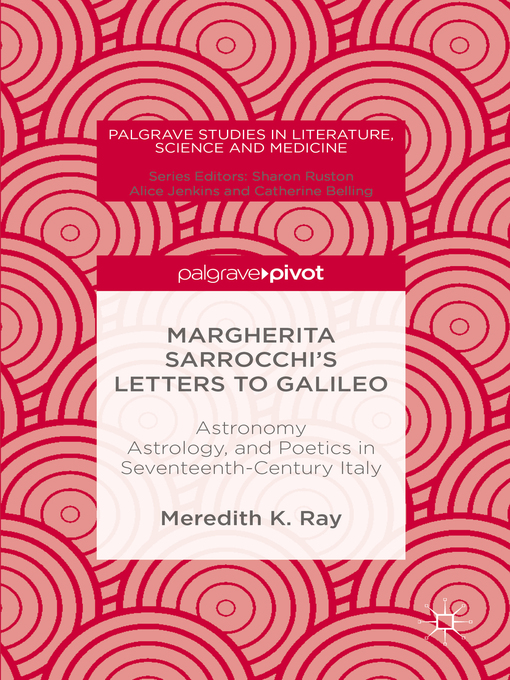 Cover image for Margherita Sarrocchi's Letters to Galileo